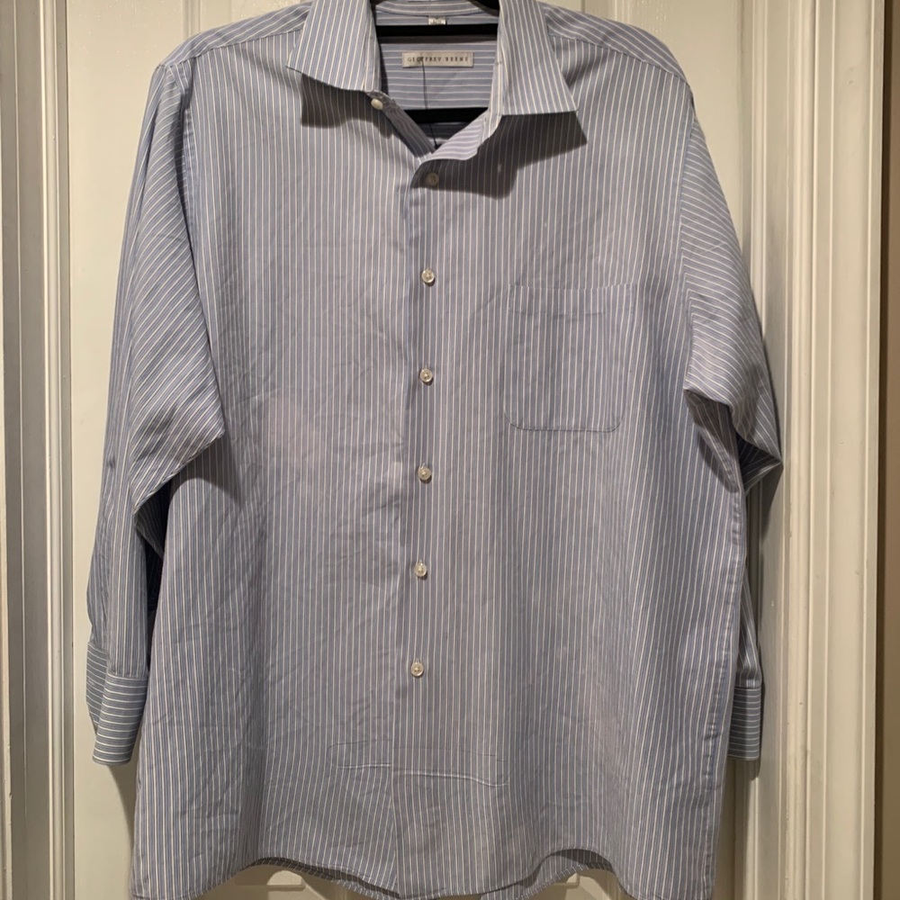 Geoffrey Beene Mens Button Down